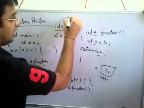 Lec 23-Function Pointers (In Hindi)