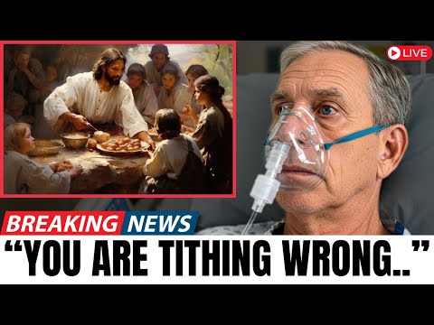 Jesus Warned Me! Don’t Be Fooled, TITHING Isn’t What You Think - NDE