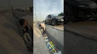 car man clean trick #shorts #shortsfeed #viral #trick #trending