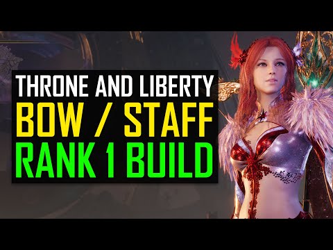 Throne and Liberty Rank 1 PvP and PvE Build End Goals