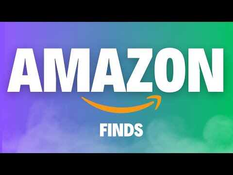 Amazon home finds/Amazon cool finds