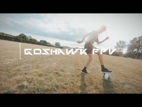 Cinewhoop footy/frisbee, but not what you expect | 🔊 Use Headphones!