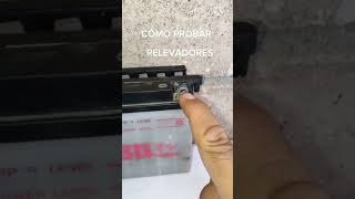 How to test a relay #learnmechanics #homemechanics #automobile