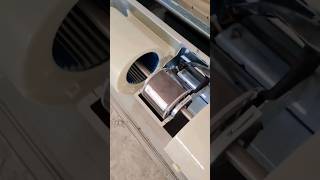 hvac - duct ac installation !! how duct ac works!! #shorts