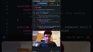 iOS - Retain Cycles (weak keyword) #software #swift #apple #ios #programming #coding #shorts #short
