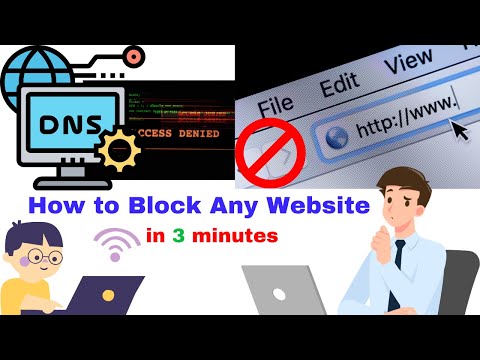How to Block Websites in 3 minutes on Home or Office Devices to Keep Kids Safe #education #secrets