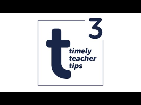 Timely Teacher Tip: Celebrating Success