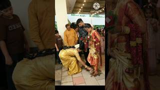Wedding Highlights | Love Story| Wedding Video|Groom #shorts