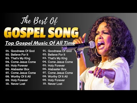 Goodness Of God l TOP 50 GOSPEL MIX OF CECE WINANS 2025