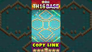 *TH16* NEW WAR+CWL BASE LINK! ANTI ROOT RIDER BEST TH16 BASE LINK! #clashofclans #coc