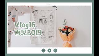 Vlog16｜10年代的最后一天我在干什么｜回顾2019