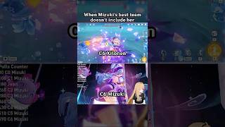 WHEN MIZUKI'S BEST TEAM DOESN'T INCLUDE HER