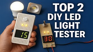 TOP 2 DIY LED Light Tester Circuits – Easy & Powerful Tools You Can Build!