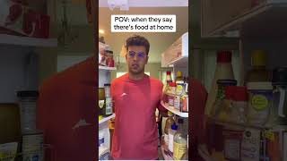 When they say there’s food at home #funny #comedy #lies #food #funnyideas