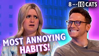 Annoying Habits with Joe Swash, Harriet Kemsley and More | 8 Out of 10 Cats | S21 EP8 | Full Episode