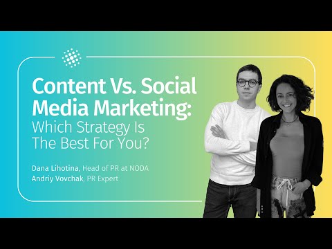 LIVE WEBINAR: Content Vs. Social Media Marketing: Which Strategy Is The Best For You?