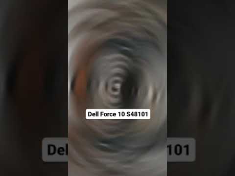 DELL L3 Switch - Force 10 Model - S48101