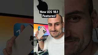 Best New iOS 18.1 Features (Apple intelligence & more)