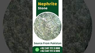 Nephrite export from Pakistan - Daatrade #daatrade  #stoneexporter #nephrite  #stone
