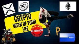 #CRYPTO #XRP #ETH #BASE #PREME #XLM WEEK OF OUR LIVES