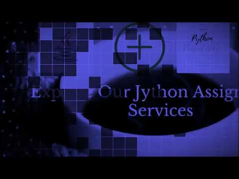 Jython Assignment Help, Jython Programming Help
