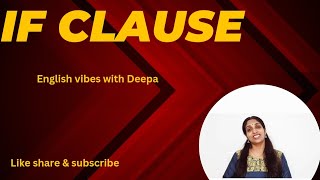 If Clauses @ English Vibes with Deepa