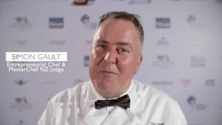 Chef Simon Gault on Dilmah Tea Gastronomy