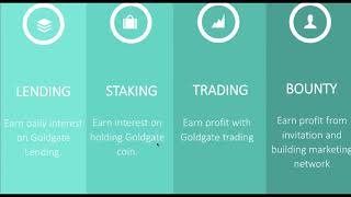 GOLDGATE   GOLD GATE ICO REVIEW PRE SALE By Mike