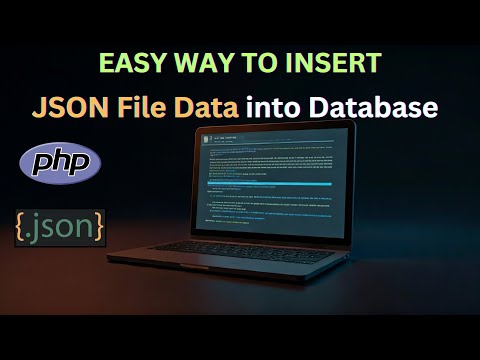 The EASIEST Way to Fetch JSON Data and INSERT into MySQL Table in PHP
