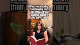 There’s always one. 😂 #book #booktube #readingbooks #bookishcommunity #shorts #bookworm #reading