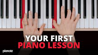 How To Play Piano (Beginner Piano Lesson)