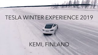 Tesla Winter Experience 2019