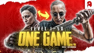 Getting Hunters From Level 1 to 50 in Single Game