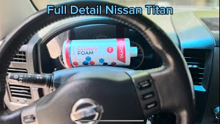 HOW TO DETAIL YOUR TRUCK AFTER OFF-ROADING🫣 #Gtechniq #Pre-wash