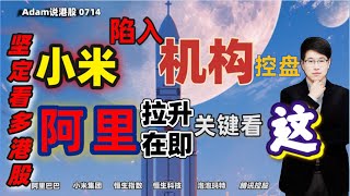 【港股恒生7.14日复盘】坚定看多港股！机构控盘开始。（2025.0714）#阿里巴巴 #港股  #恒生指数 #港股投资 #小米 #泡泡玛特#baba #今日港股#9988