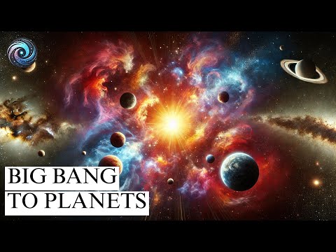 Planets & Big Bang: A Cosmic Journey To Fall Asleep To #ToFallAsleep #sciencefacts