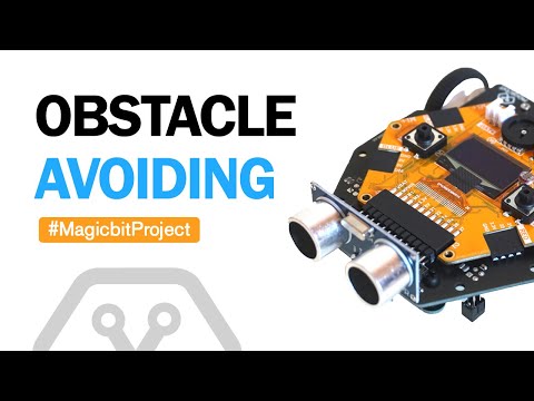 how to make obstacle-avoiding use magic bot - sinhala