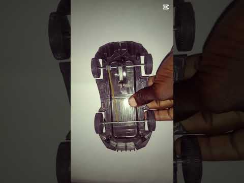 🎮 Watch transformation of normal toy car into a remote-controlled  #ToyCarHack #RCCarConversion #DIY