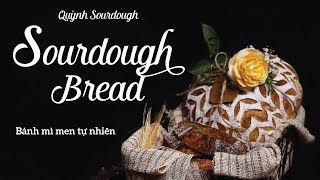 [Review Book] Sourdough Bread - Bánh Mì Men Tự Nhiên - Quỳnh Sourdough | HBOOK