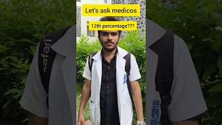 Medicos 12th percentage 🤔|MBBS 🩺 #neet2025 #12thboard #mbbs #medicos  #cutoffmarks  #12thmarks