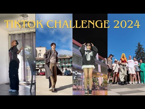 TikTok dance challenge 2024!Do you know all this trend?#tiktokchallenge