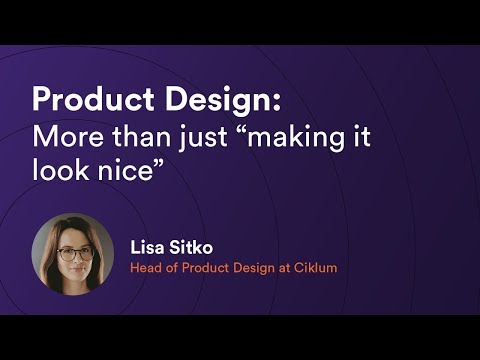 Product Design. Video recording of the seminar "Create Outcompeting Digital Products".