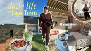 Life in Cape Town | New coffee shop, city breakaways, let's talk about privilege | LeChelle Aldridge