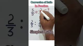 Simplication of Ratio in FractionTest & Exam Preparation #maths #class6math #reels teaching jobs