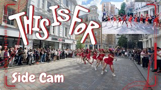 [KPOP IN PUBLIC | SIDE CAM] TWICE (트와이스) – THIS IS FOR | Dance Cover in LONDON