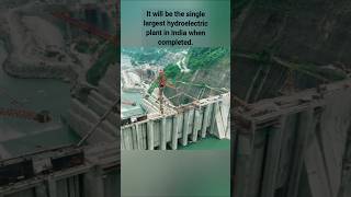 भारत का सबसे बडा जलविद्युत Plant || Subansiri Hydroelectric Dam Project #shorts #facts #Dam #india