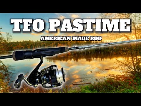 This Rod Surprised Me... TFO Pastime In Action