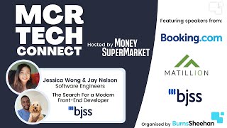 Jessica Wong & Jay Nelson of BJSS: The Search For a Modern Front-End Developer
