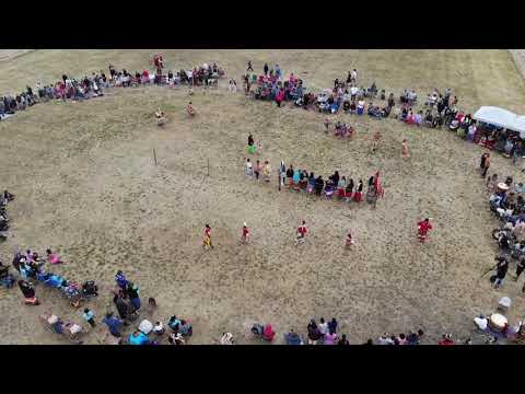 Droning the Muskowekwan School Pow Wow