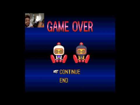 Jogando Bomberman 5 - Nostalgia